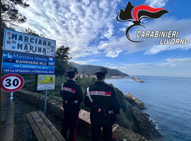 Marciana Marina: affigge volantini con frasi offensive contro i carabinieri e viene denunciato