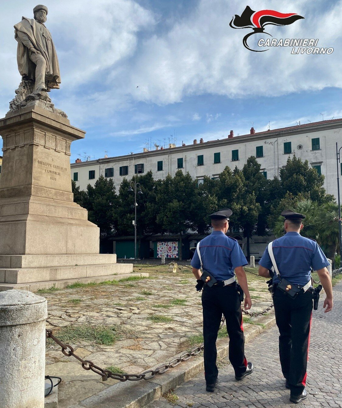 Coppia di livornesi ruba in chiesa: presi dai carabinieri