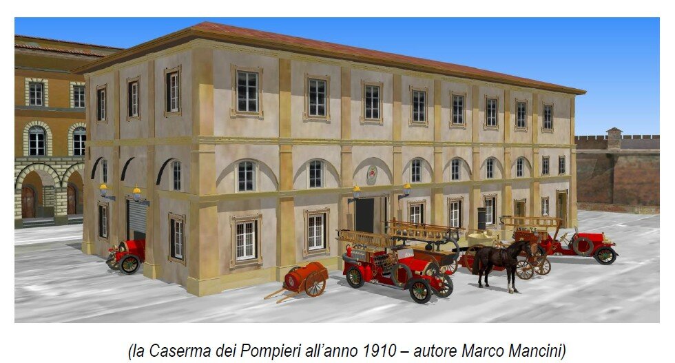 La storia dei civici pompieri delle guardie comunali fino ai Vigili del Fuoco al museo di Storia Naturale