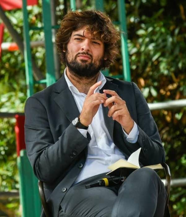 Giacomo Salvini ed Eva Giovannini a Leggermente presentano &ldquo;Fratelli di chat&rdquo;