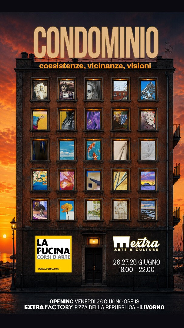 Extra Factory: CONDOMINIO - coesistenze, vicinanze, visioni