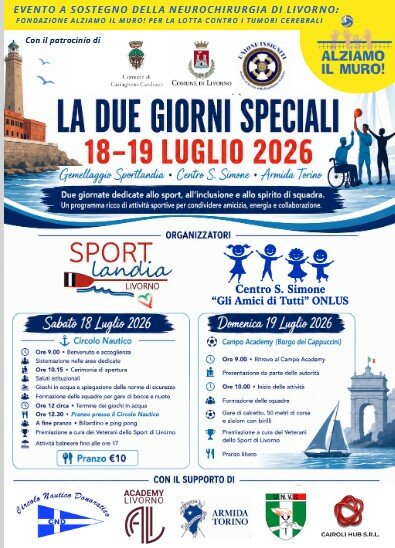 “La due giorni speciali”: dedicata allo sport e alla solidarietà “La due giorni speciali”: dedicata allo sport e alla solidarietà