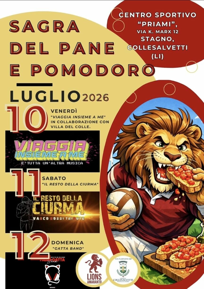 Stagno: &ldquo;Sagra del Pane e del Pomodoro&rdquo;