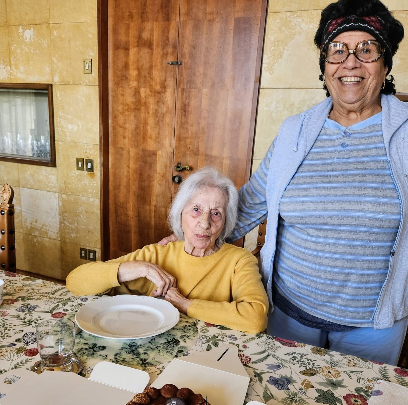 Nonna Gina, livornese, compie 100 anni