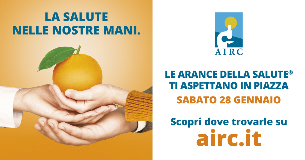 LIVORNO, Arance della Salute, AT e CRAL a fianco di AIRC