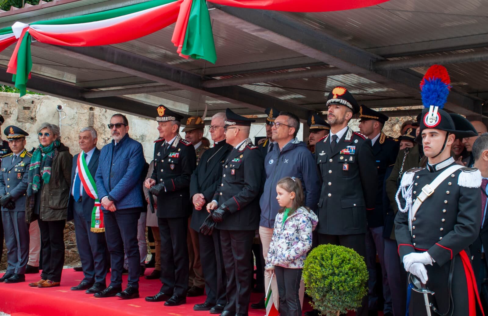 Rio (li): inaugurata la nuova caserma dei Carabinieri