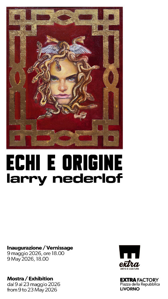 «ECHI E ORIGINE», la mostra personale di Larry Nederlof