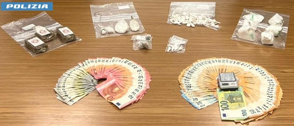 Tre arresti per detenzione di sostanze stupefacenti ai fini di spaccio