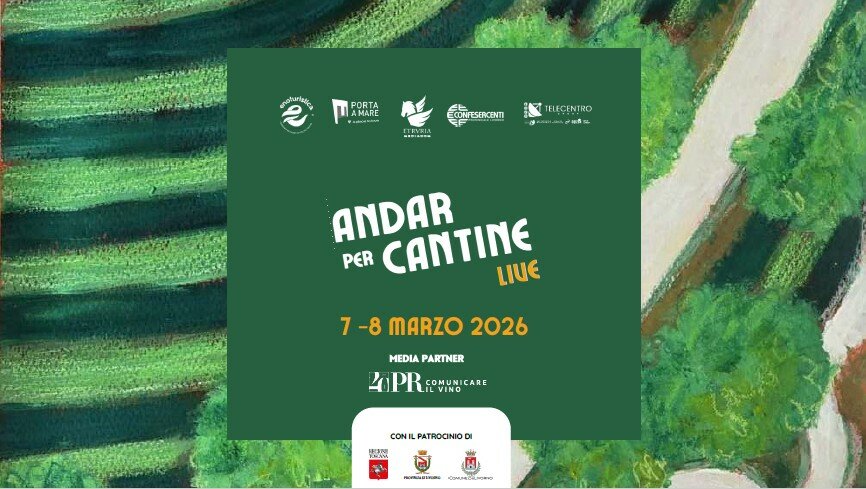 “Andar per cantine”, 7 - 8 marzo 2026 “Andar per cantine”, 7 - 8 marzo 2026