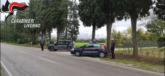 Donoratico: due automobilisti in stato di ebbrezza, uno dei quali provoca un incidente