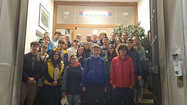 Cecina: legalita e memoria con i Carabinieri che incontrano i giovani di Azione Cattolica