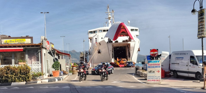 Isola d’Elba: arrestato cinquantenne italiano per spaccio di cocaina Isola d’Elba: arrestato cinquantenne italiano per spaccio di cocaina