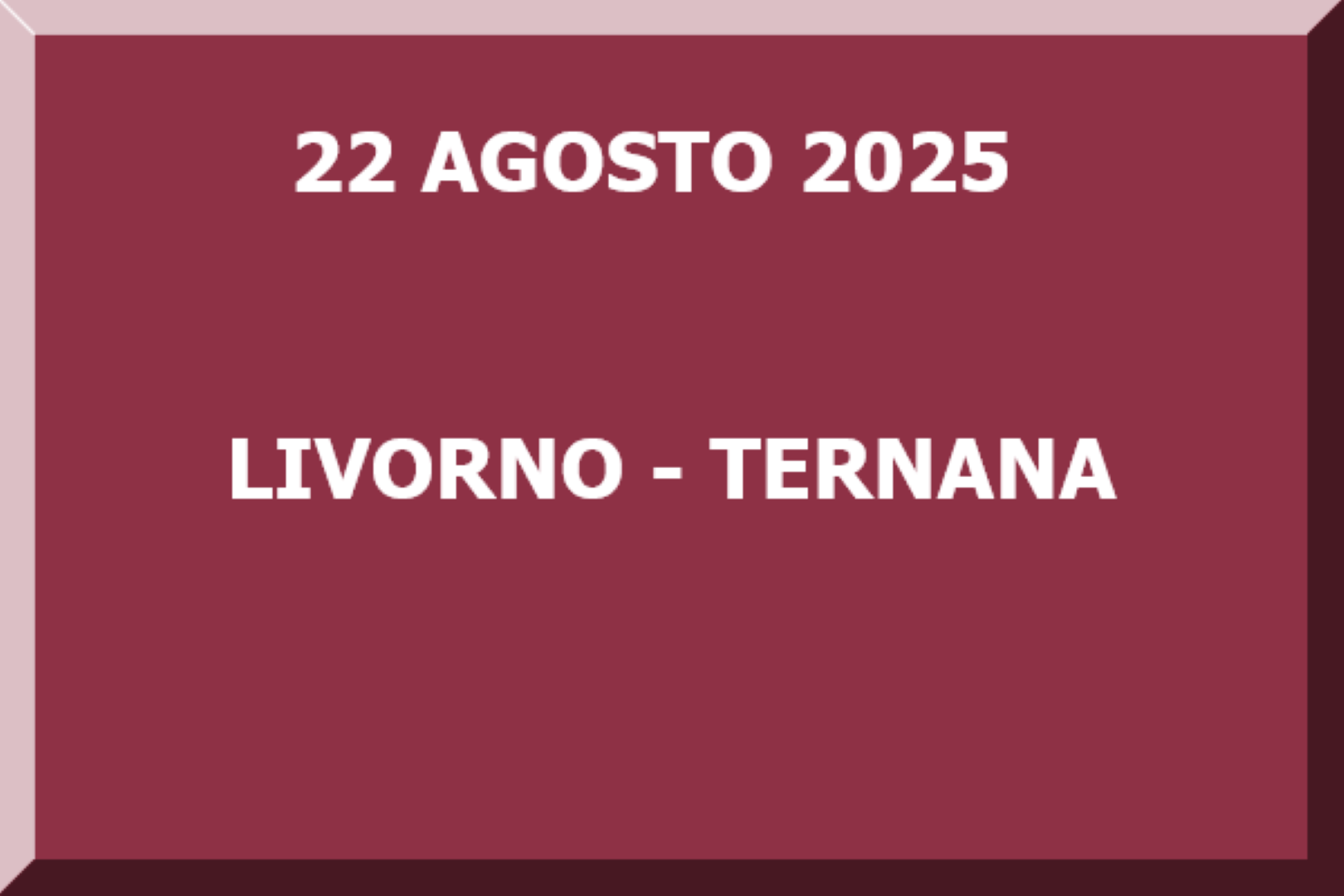 Livorno-Ternana, le modifiche alla viabilit&agrave; in zona stadio
