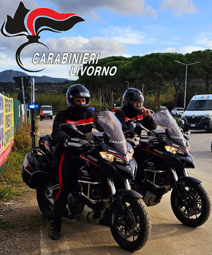 I controlli dei Carabinieri a Portoferraio: denunce per spaccio e guida in stato di ebbrezza