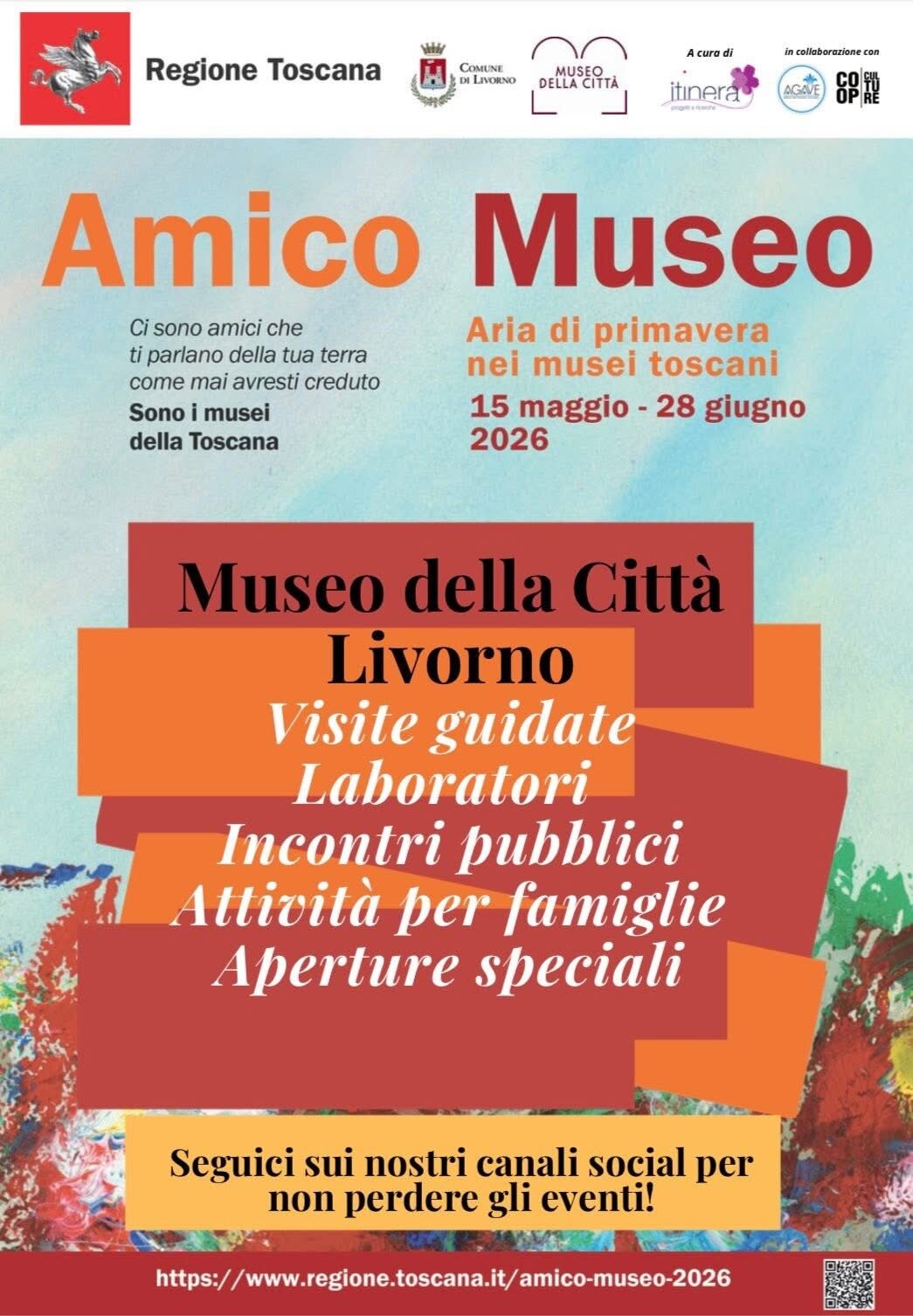 Il Museo della Città di Livorno aderisce ad Amico Museo 2026