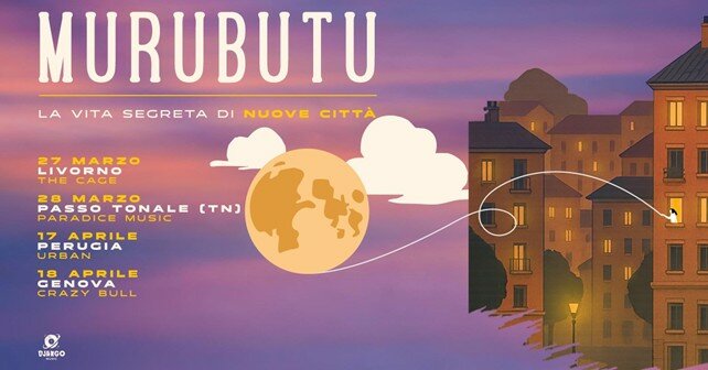 MURUBUTU, continua il viaggio nella vita segreta delle citt&agrave; tra Europa e Italia