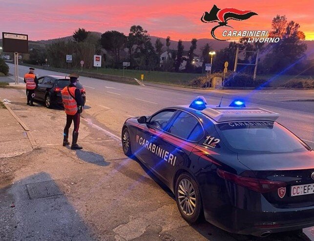 Venturina Terme: arrestato per condotta violenta nei confronti della ex compagna