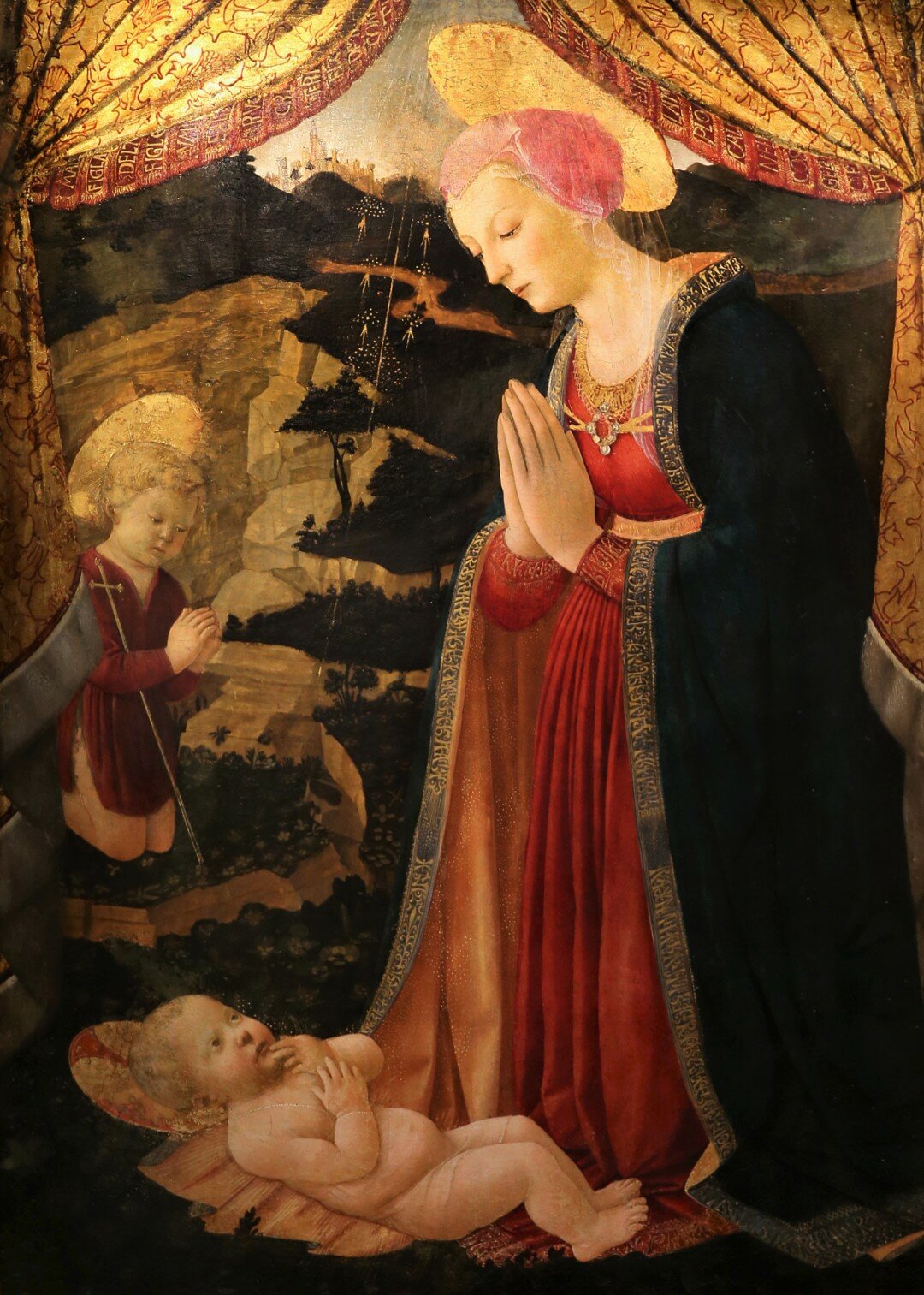 La Madonna Dantesca in prestito al Di&ouml;zesanmuseum di Freising