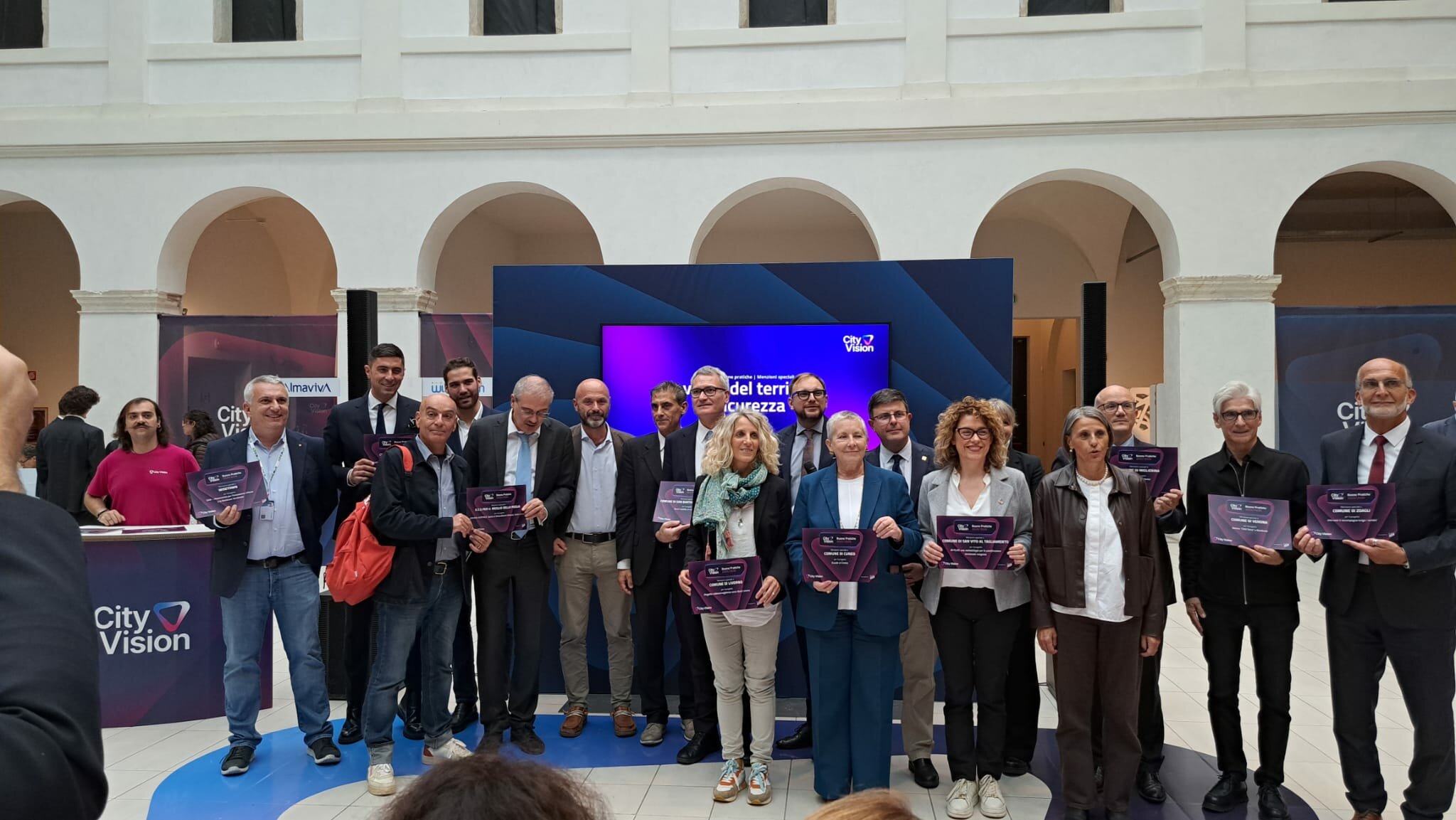 Padova: il Comune di Livorno ha partecipato a City Vision