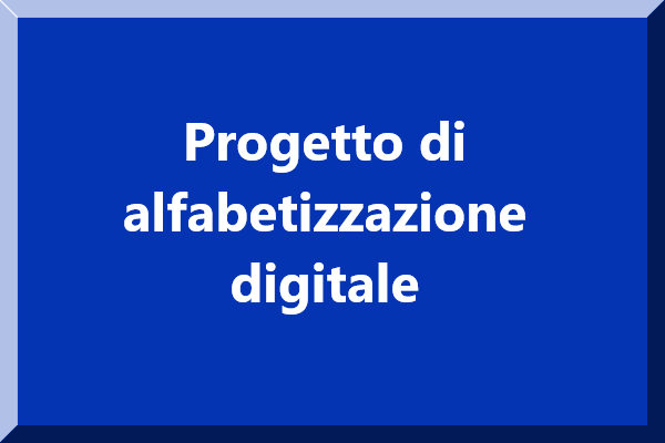 Progetto di alfabetizzazione digitale degli istituti scolastici della Toscana