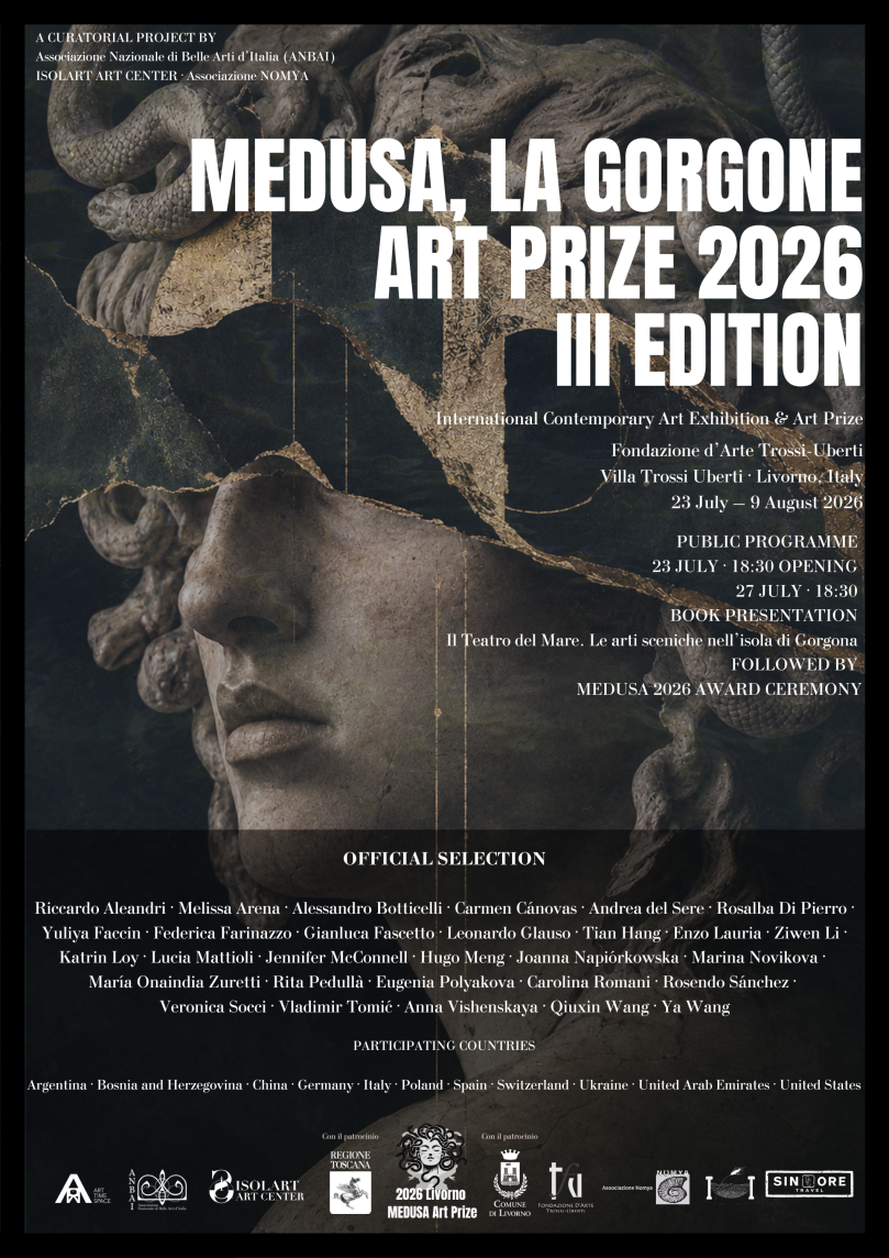 MEDUSA, LA GORGONE Art Prize 2026 – III Edition