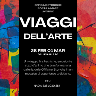 viaggi dell'arte febbraio