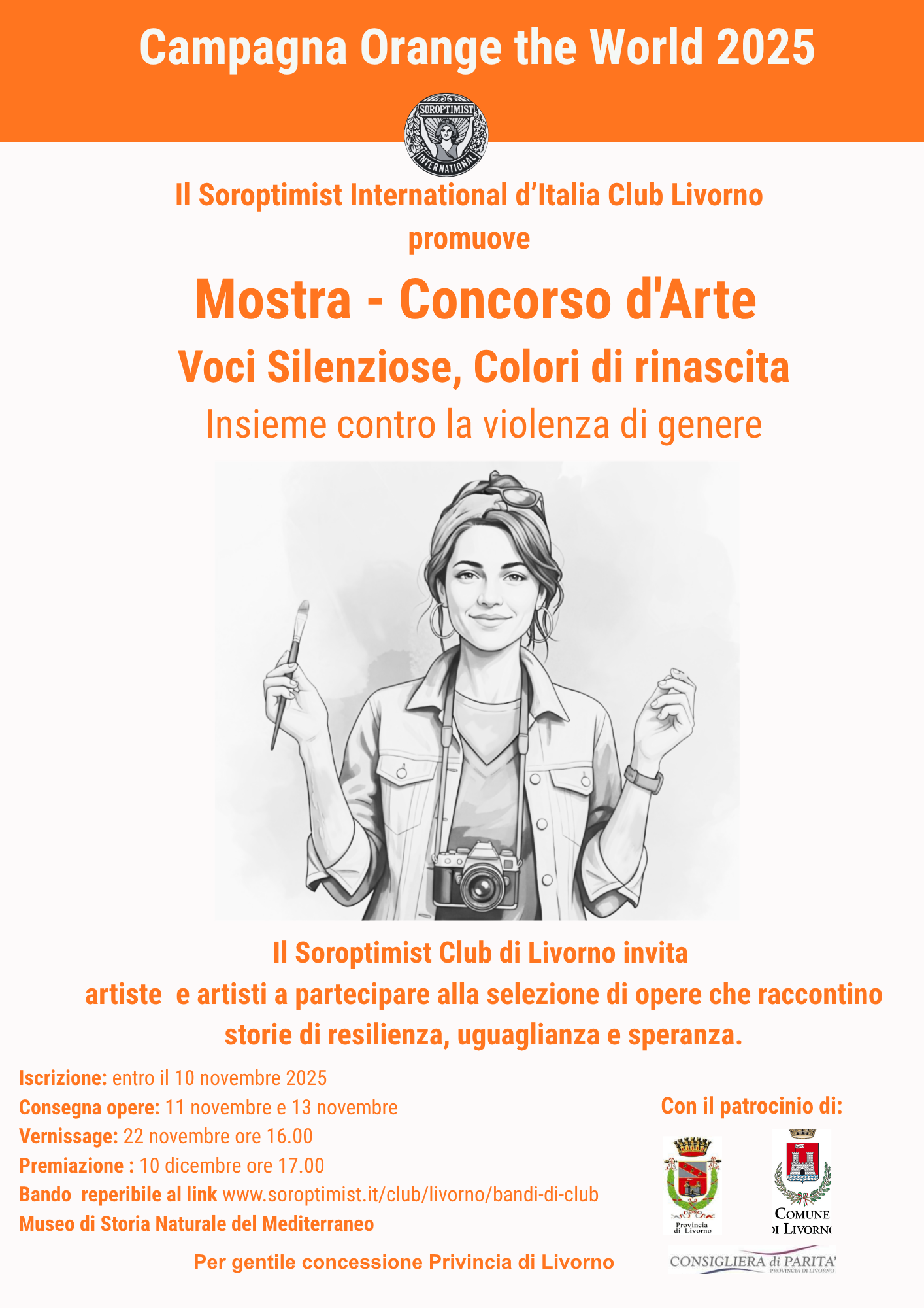 Novembre antiviolenza, due appuntamenti sabato 22
