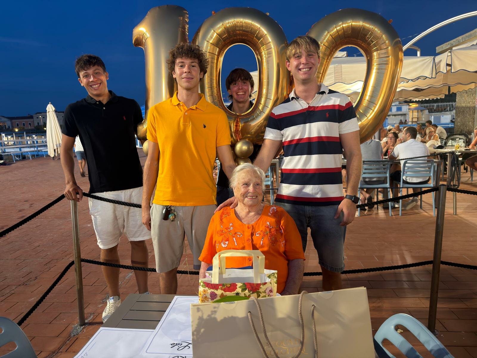 Cento anni per Nonna Miranda