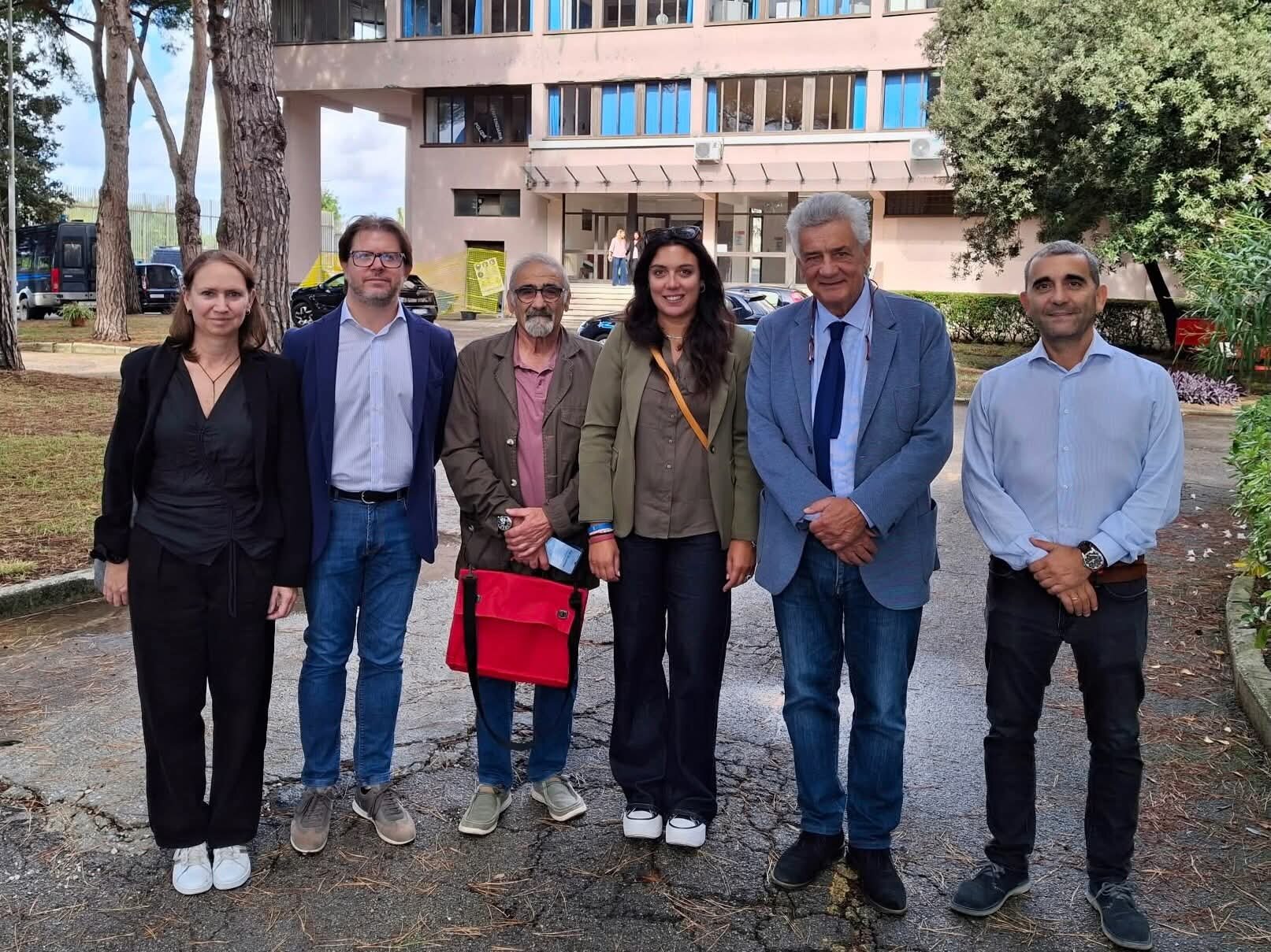 Sovraffollamento e criticità edilizie nel carcere Le Sughere