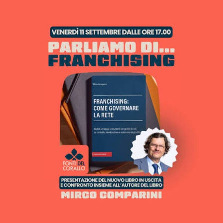 Al Centro Commerciale Fonti del Corallo "Parliamo di... franchising"