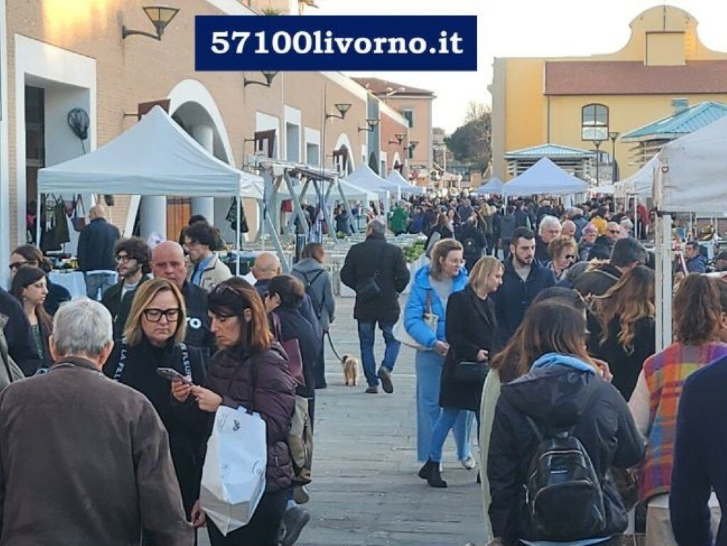 Recupero date causa maltempo: sabato 21 febbraio a Porta a Mare (LI) Brocantage e Vintage & Co