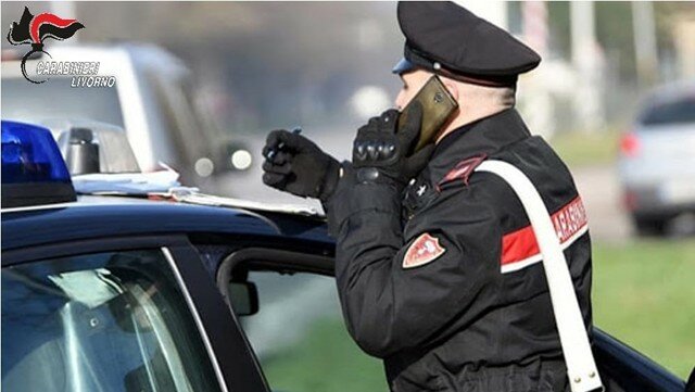 Arrestati dai Carabinieri due uomini per furto in un supermercato