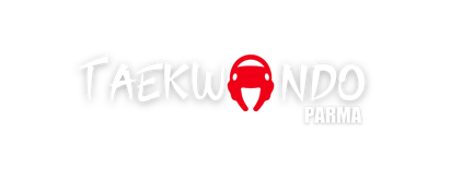 logo tkd parma - white logo tkd parma - white