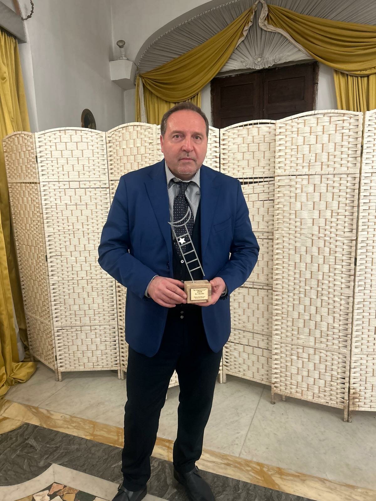 Ciro Venerato, ex direttore di Tele Torre, premiato all’ottava edizione de “Il Sognatore”