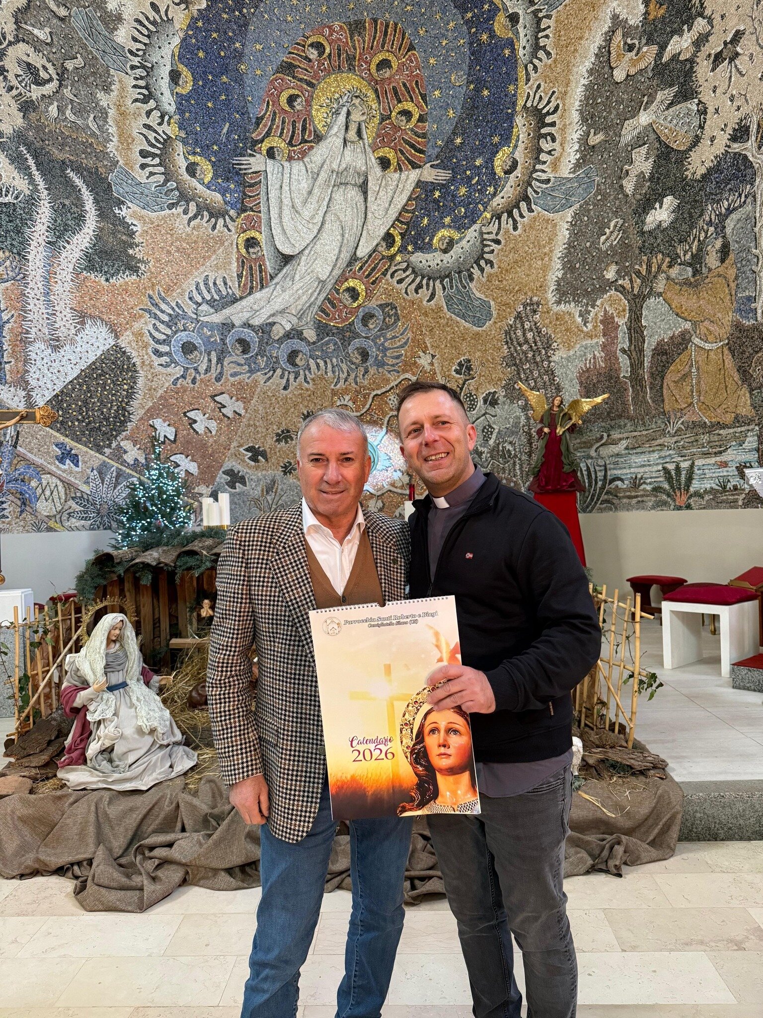 CALENDARIO PASTORALE 2026