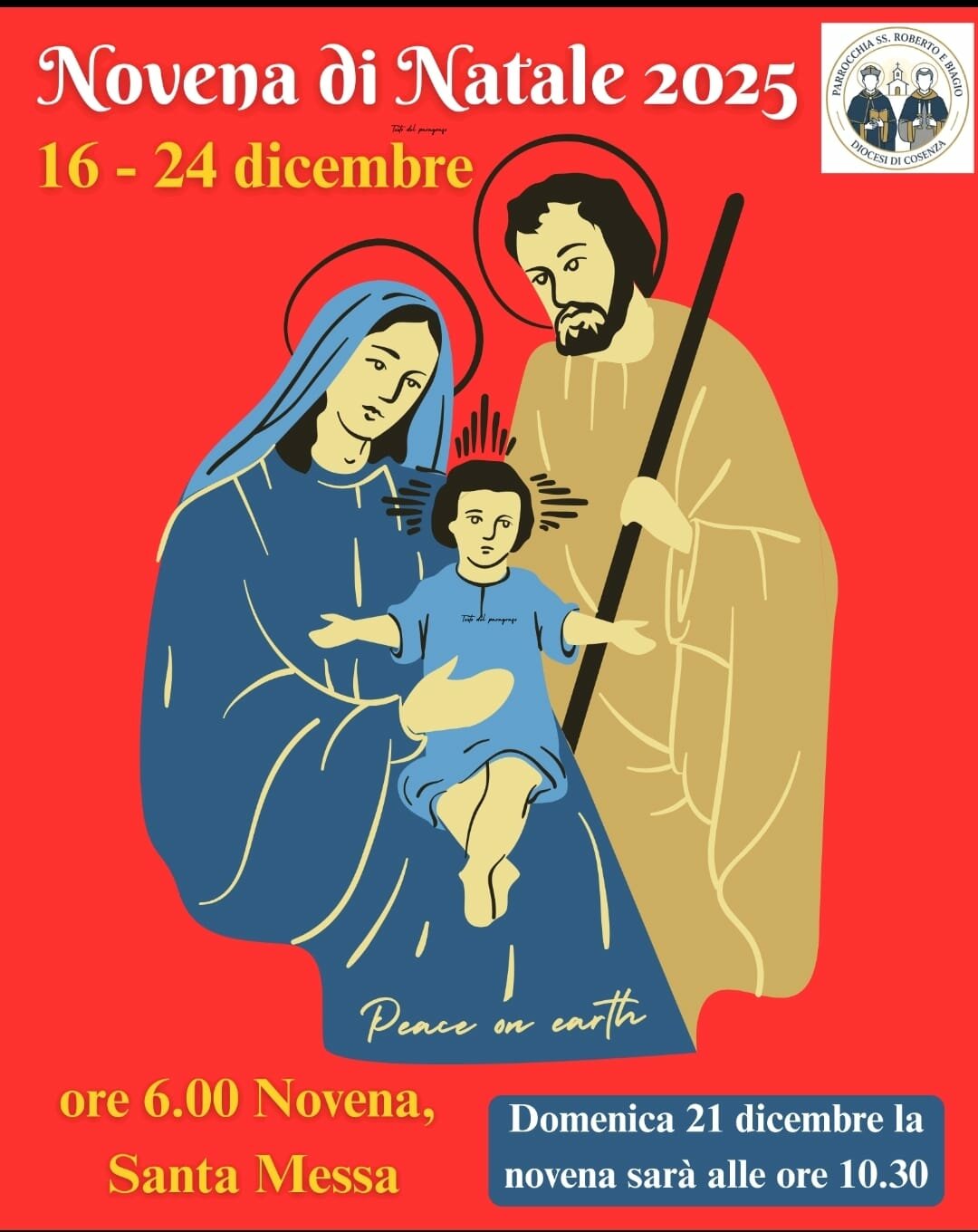 Novena del Santo Natale Dal 16 al 24 dicembre 2025