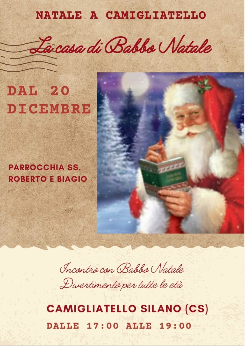 la 𝐌𝐚𝐠𝐢𝐜𝐚 𝐂𝐚𝐬𝐚 𝐝𝐢 𝐁𝐚𝐛𝐛𝐨 𝐍𝐚𝐭𝐚𝐥𝐞!