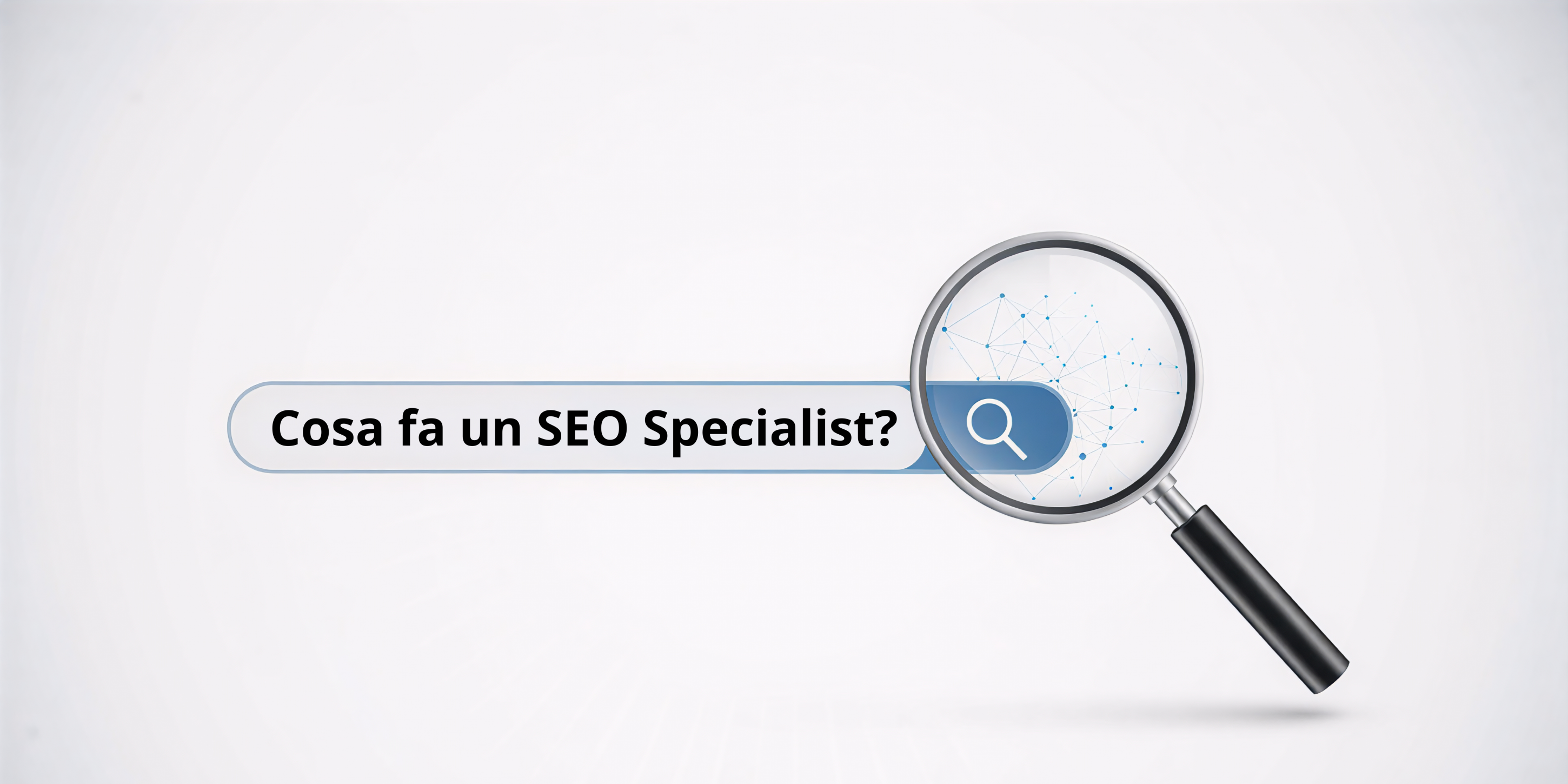 Immagine che replica la ricerca di Google, con digitato “cosa fa un SEO specialist?”