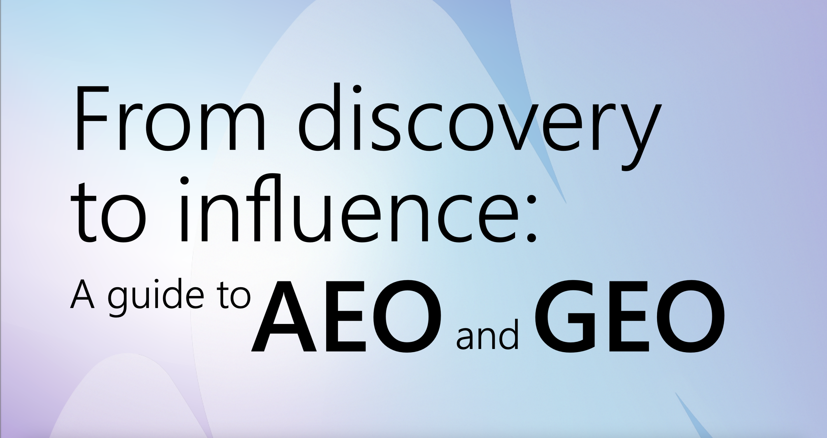 Estratto delle linee guida GEO di Microsoft