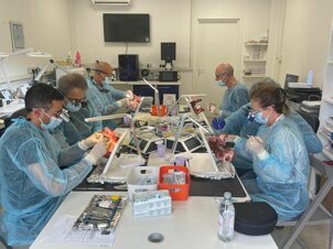 corso pratico dentisti mandibola maiale