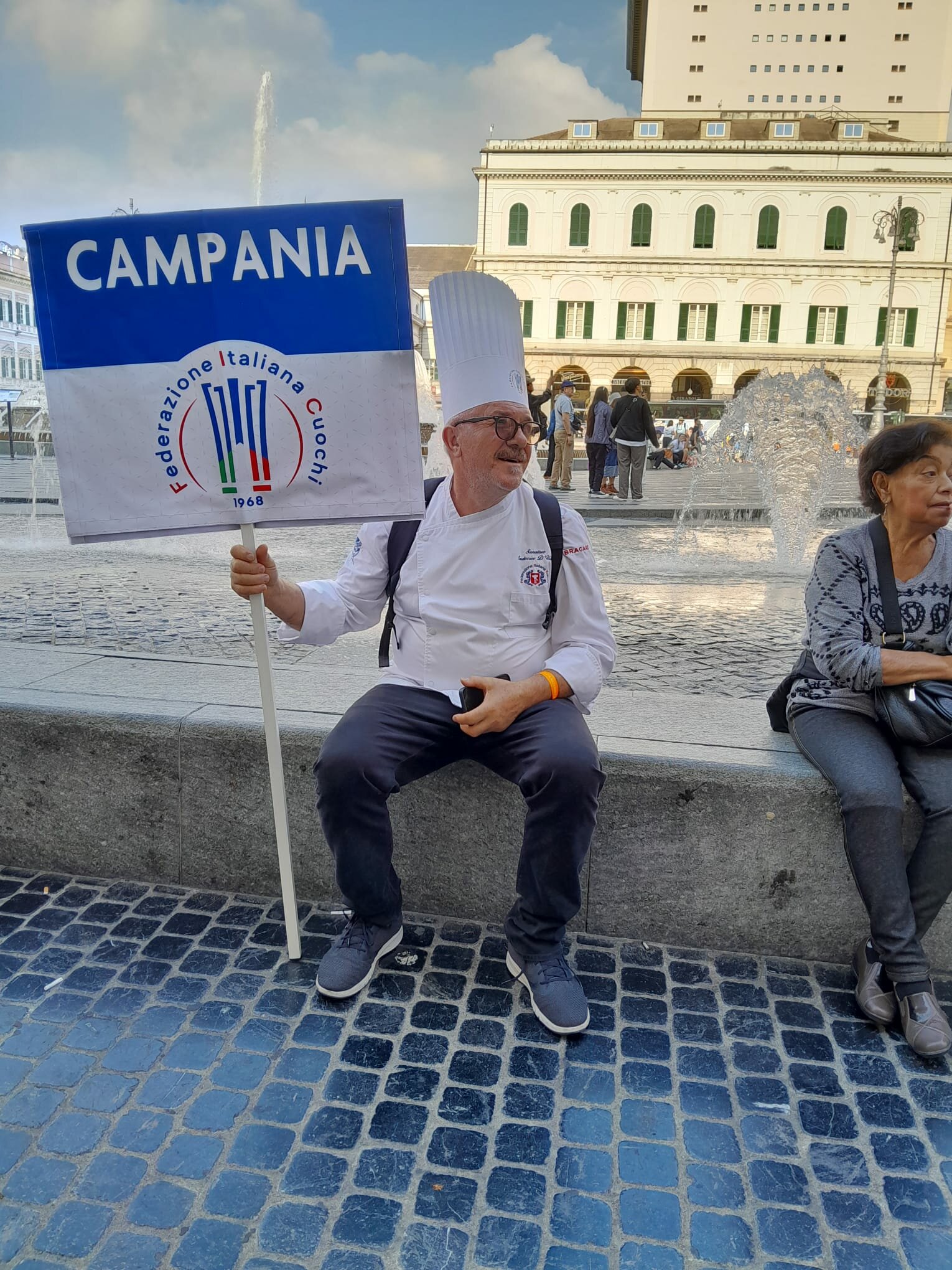 Festa del cuoco nazionale a Genova Festa del cuoco nazionale a Genova