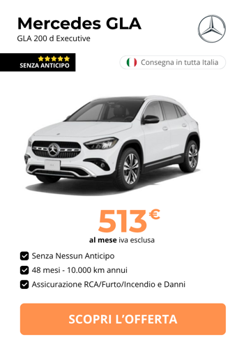 mercedes-gla-noleggio-lungo-termine