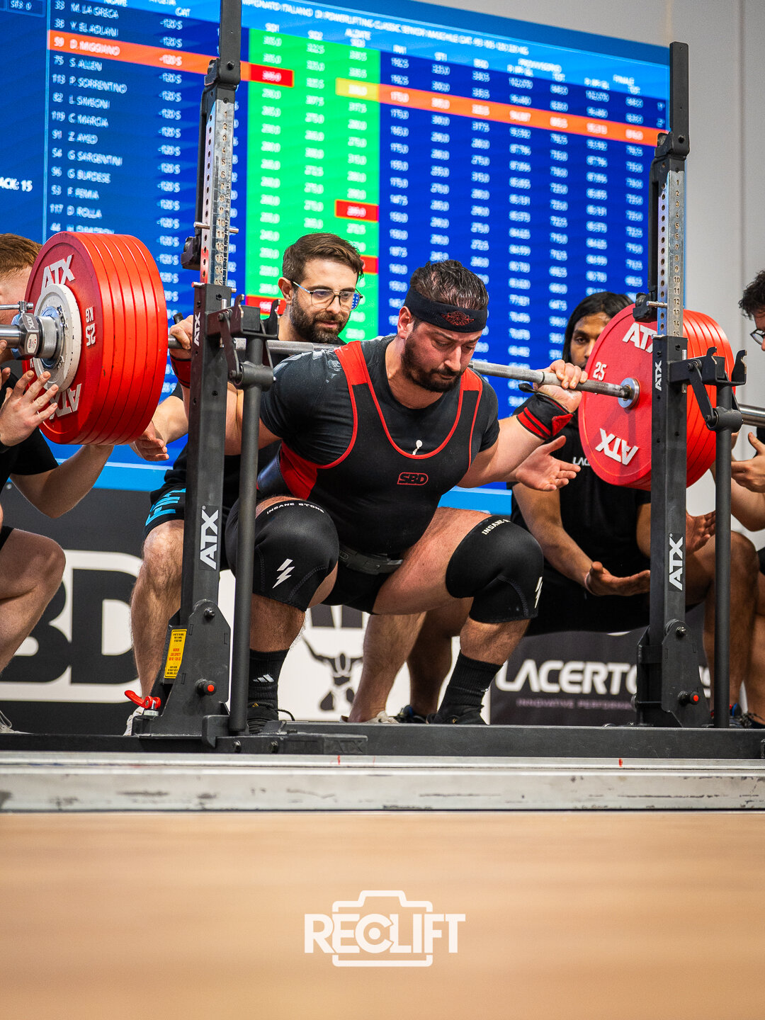 ARRIVARE A 336 KG DI SQUAT