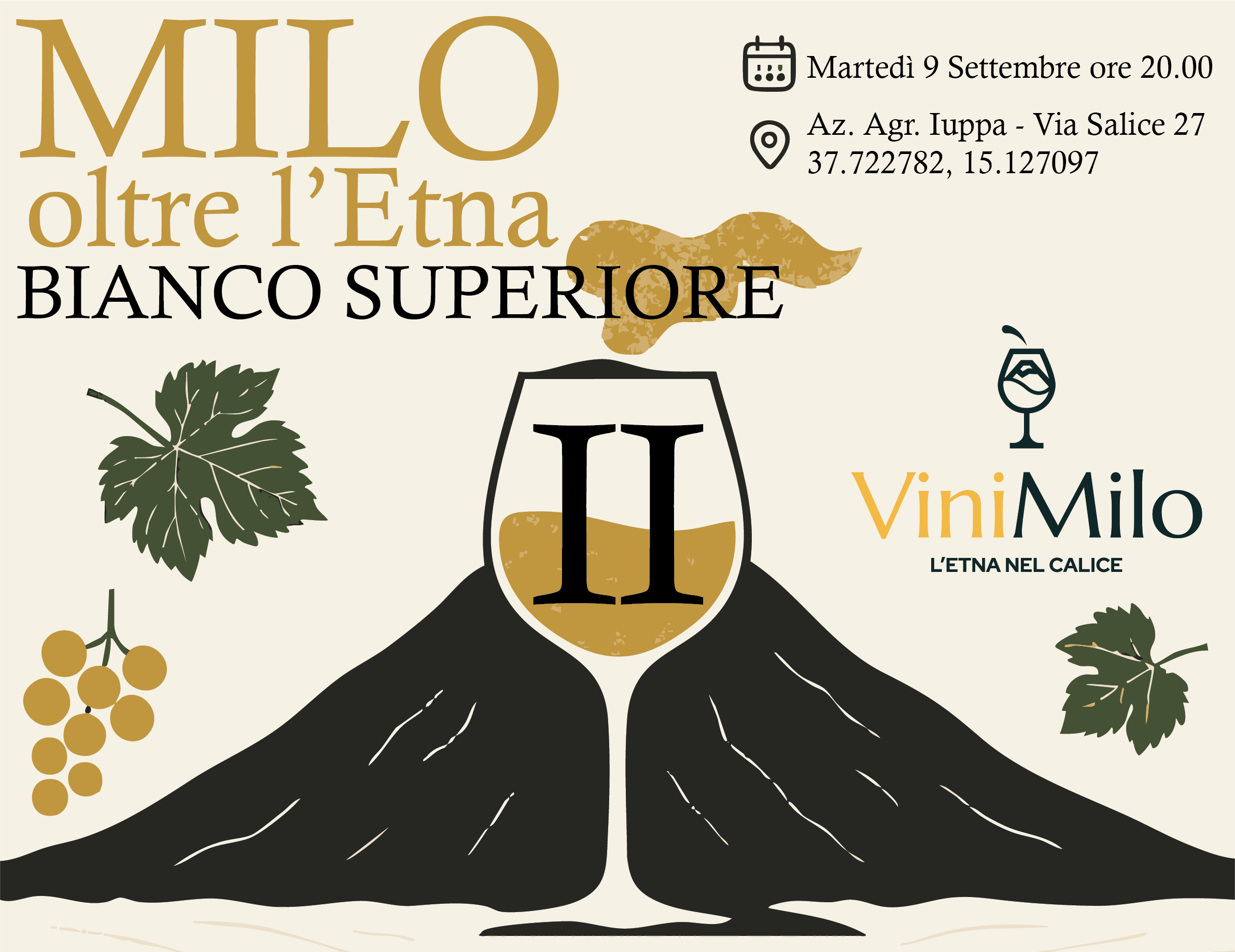 Milo oltre l’Etna Bianco Superiore