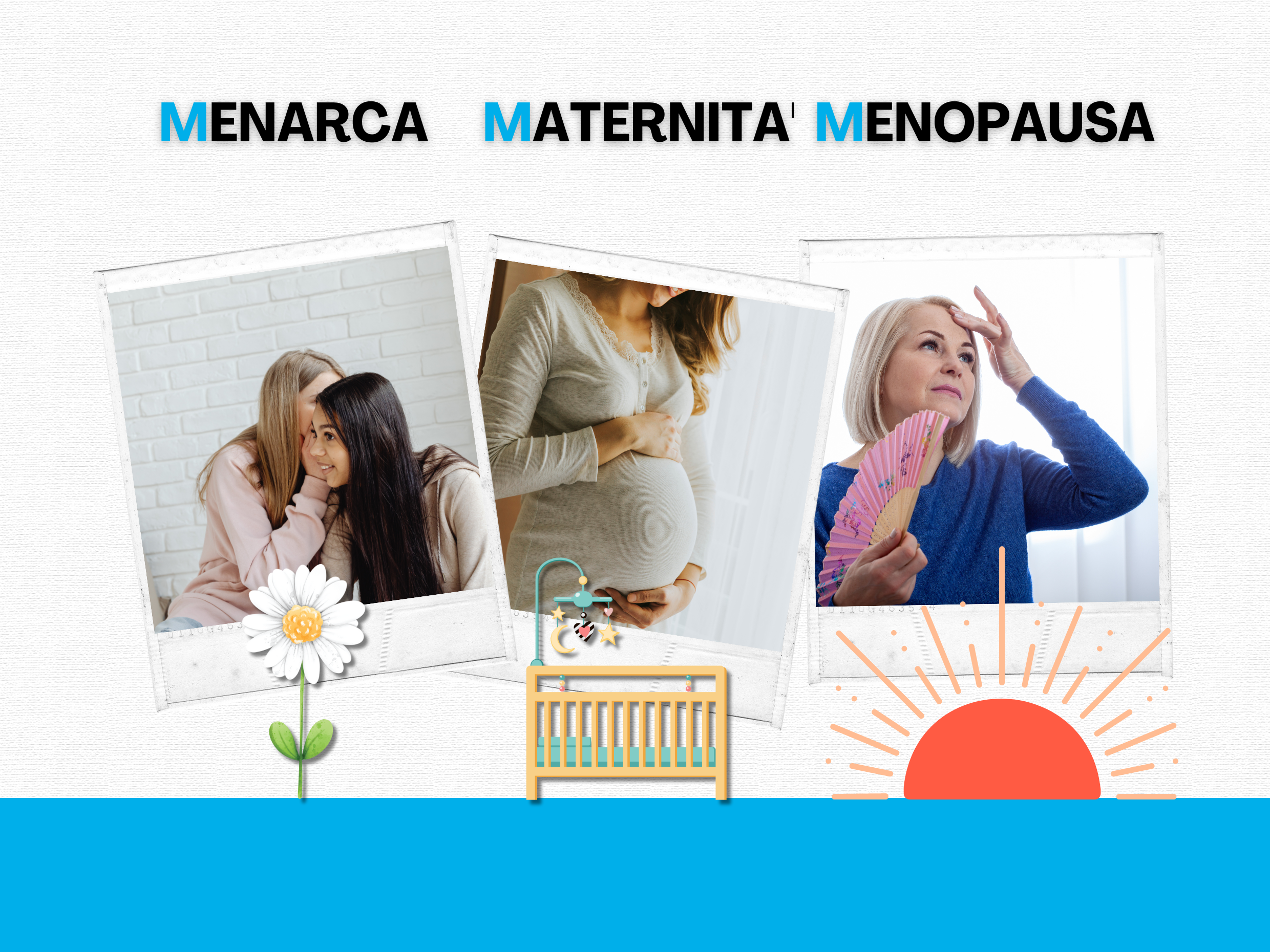 Da Menarca a Menopausa: L’Arte di Equilibrare la Vita Femminile e il Benessere a Tutte le Età