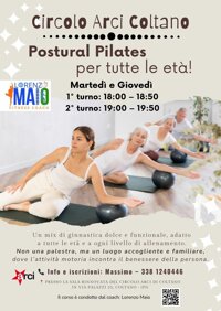 Postural Pilates - Coltano (PI)