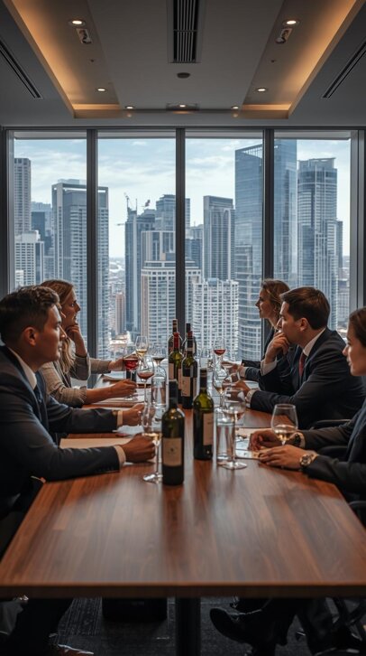 strategia Export vino italiano negli Stati Uniti