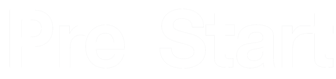 logo pre-start 2025 logo pre-start 2025