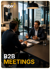 b2b meetings in usa
