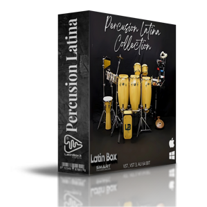 caja percusionn latina collection
